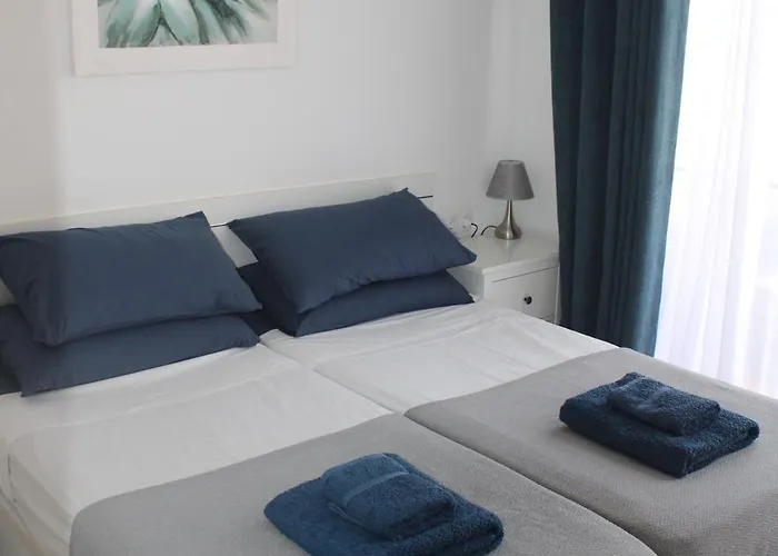 Апартаменты Olimar Duplex Castillo Mar Калета-де-Фусте